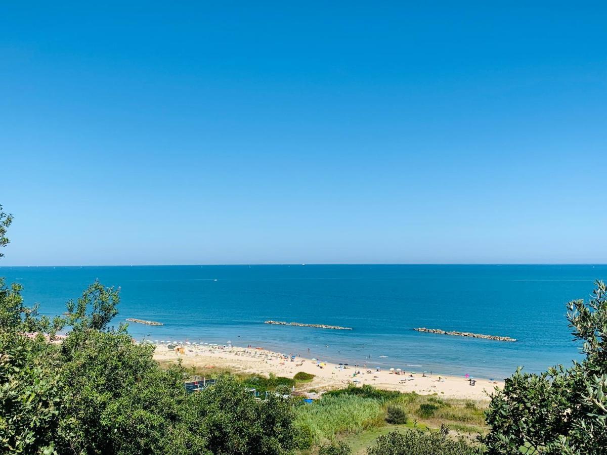Abruzzodamare Amazing Apartments With Romantic Sea View Francavilla Al Mare Exterior foto