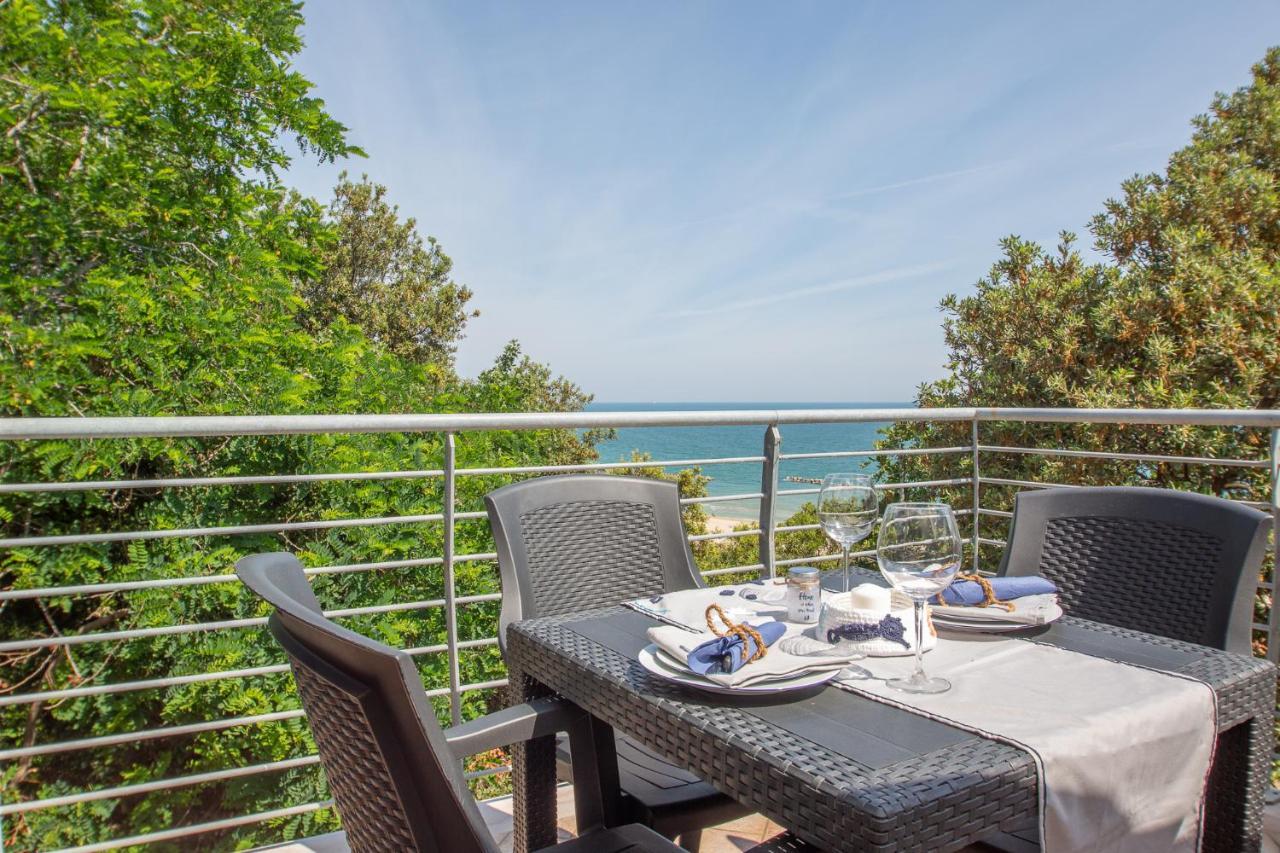 Abruzzodamare Amazing Apartments With Romantic Sea View Francavilla Al Mare Exterior foto